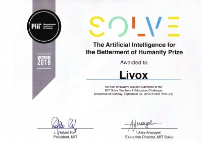 جائزة الذكاء الإصطناعي لتحسين الإنسانية